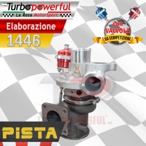 ELABORAZIONE 1446 ABARTH STEP 3 PISTA FINO A 280CV