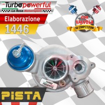 ELABORAZIONE 1446 ABARTH STEP 3 PISTA FINO A 280CV