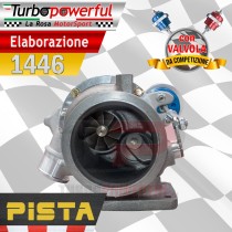 ELABORAZIONE 1446 ABARTH STEP 3 PISTA FINO A 280CV