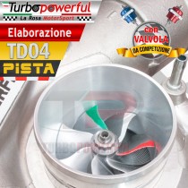 ELABORAZIONE TD04 ABARTH FINO A 280CV TP280 PISTA
