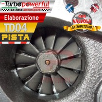 ELABORAZIONE TD04 ABARTH FINO A 280CV TP280 PISTA