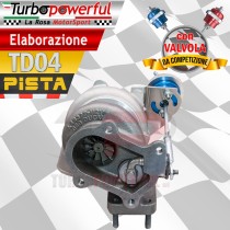 ELABORAZIONE TD04 ABARTH FINO A 280CV TP280 PISTA