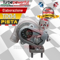ELABORAZIONE TD04 ABARTH FINO A 280CV TP280 PISTA