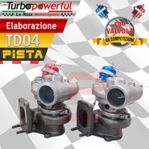 ELABORAZIONE TD04 ABARTH FINO A 280CV TP280 PISTA