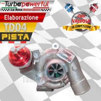 ELABORAZIONE TD04 ABARTH FINO A 280CV TP280 PISTA