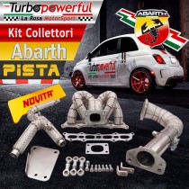 Kit collettori PISTA per Abarth