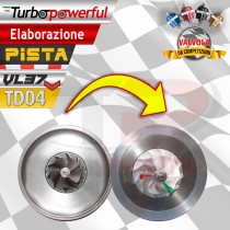 ELABORAZIONE da VL37 a TD04 ABARTH PISTA over 220cv