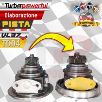 ELABORAZIONE da VL37 a TD04 ABARTH PISTA over 220cv