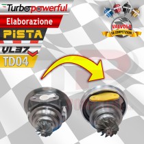 ELABORAZIONE da VL37 a TD04 ABARTH PISTA over 220cv
