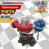 ELABORAZIONE da VL37 a TD04 ABARTH PISTA over 220cv