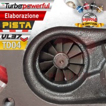 ELABORAZIONE da VL37 a TD04 ABARTH PISTA over 220cv