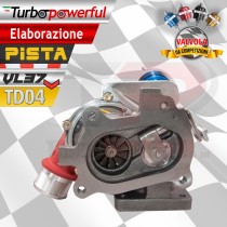 ELABORAZIONE da VL37 a TD04 ABARTH PISTA over 220cv