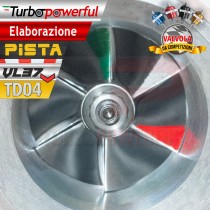 ELABORAZIONE da VL37 a TD04 ABARTH PISTA over 220cv