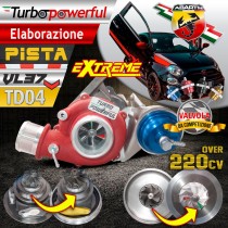 ELABORAZIONE da VL37 a TD04 ABARTH PISTA over 220cv