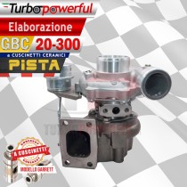 Elaborazione Pista GBC 20-300 a cuscinetti - fino a 350cv