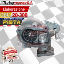 Elaborazione Pista GBC 20-300 a cuscinetti - fino a 350cv