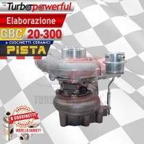 Elaborazione Pista GBC 20-300 a cuscinetti - fino a 350cv