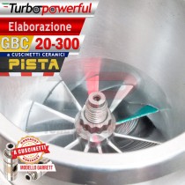 Elaborazione Pista GBC 20-300 a cuscinetti - fino a 350cv