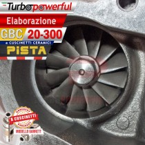 Elaborazione Pista GBC 20-300 a cuscinetti - fino a 350cv