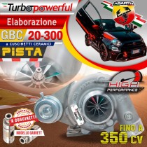 Elaborazione Pista GBC 20-300 a cuscinetti - fino a 350cv