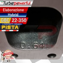 Elaborazione Pista GBC 22-350 a cuscinetti - fino a 370cv - Abarth