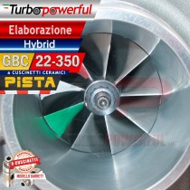 Elaborazione Pista GBC 22-350 a cuscinetti - fino a 370cv - Abarth