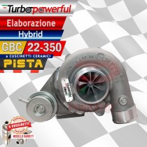 Elaborazione Pista GBC 22-350 a cuscinetti - fino a 370cv - Abarth