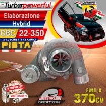 Elaborazione Pista GBC 22-350 a cuscinetti - fino a 370cv - Abarth