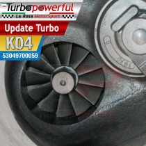 Update Turbo K04 Opel 53049700059