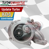 Update Turbo K04 Opel 53049700059