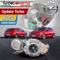 Update Turbo K04 Opel 53049700059