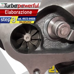 Turbo maggiorato Suzuki - step 3 - fino a 210cv cod.49172-04020