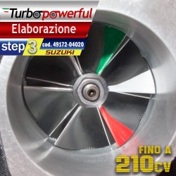 Turbo maggiorato Suzuki - step 3 - fino a 210cv cod.49172-04020