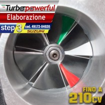 Turbo maggiorato Suzuki - step 3 - fino a 210cv cod.49172-04020