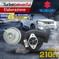 Turbo maggiorato Suzuki - step 3 - fino a 210cv cod.49172-04020
