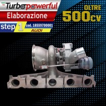 Elaborazione Turbo Audi TT - A3 - RS3 StEp 1 - oltre 500cv cod. 18559700001