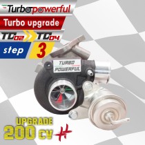 Upgrade Turbo step 3 - Smart Fortwo - da TD02 a TD04 - 200cv++  49173-02010