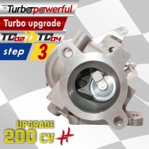 Upgrade Turbo step 3 - Smart Fortwo - da TD02 a TD04 - 200cv++  49173-02010