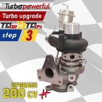 Upgrade Turbo step 3 - Smart Fortwo - da TD02 a TD04 - 200cv++  49173-02010