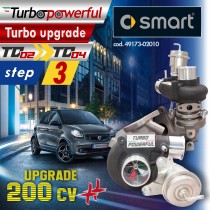 Upgrade Turbo step 3 - Smart Fortwo - da TD02 a TD04 - 200cv++  49173-02010