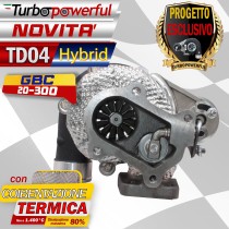 Elaborazione Hybrid TD04 GBC 20-300 - Abarth - Progetto Esclusivo