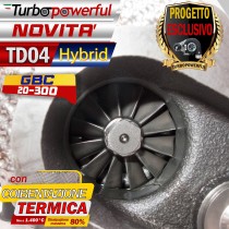 Elaborazione Hybrid TD04 GBC 20-300 - Abarth - Progetto Esclusivo