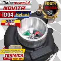 Elaborazione Hybrid TD04 GBC 20-300 - Abarth - Progetto Esclusivo