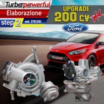 Upgrade turbo STEP 2 - Ford cod. 1808411 200cv ++