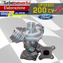 Upgrade turbo STEP 2 - Ford cod. 1808411 200cv ++