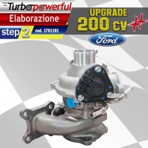 Upgrade turbo STEP 2 - Ford cod. 1808411 200cv ++