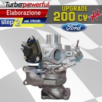 Upgrade turbo STEP 2 - Ford cod. 1808411 200cv ++
