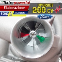 Upgrade turbo STEP 2 - Ford cod. 1808411 200cv ++