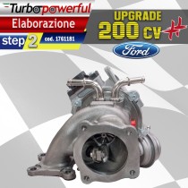 Upgrade turbo STEP 2 - Ford cod. 1808411 200cv ++