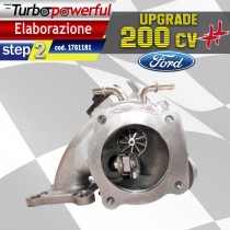 Upgrade turbo STEP 2 - Ford cod. 1808411 200cv ++